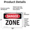 Signmission Safety Culture Sign, 10 in Width, Vinyl Decal, Rectangle OS-2PACK-DS-D-710-L-1980 - alternate 4